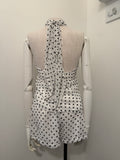 Polka dot short set 3796