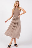 Fall Sand Midi Dress