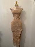 Tube lace dress 6211