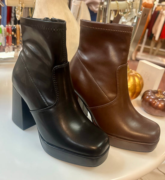 Adriana Ankle Boots