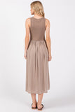 Fall Sand Midi Dress